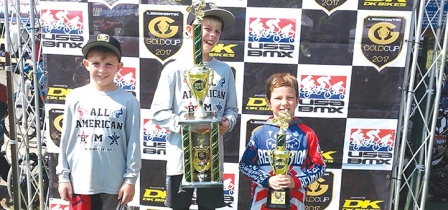 All American BMX team took on the Northeast Regional Gold Cup Finals